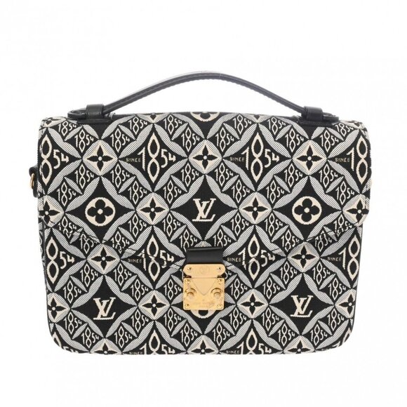 LOUIS VUITTON Monogram Jacquard Pochette Metis MM since - Picture 2 of 16